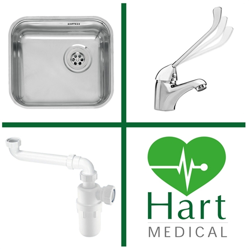 Standard Rectangular Dental Sink Pack